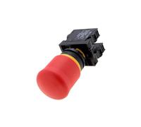 Interruptor M22-PV/K11: varilla de seguridad.Pos: 2 NC + NO 22mm rojo Bel: fa...