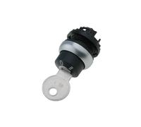 Interruptor M22-WRS3: interruptor giratorio con llave varilla de 22 mm.Pos: 3...