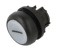 Interruptor M22S-DL-W-X1: presión 22mm varilla.Pos: 1 blanco M22-FLED,M22-LED...