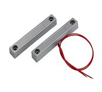 Interruptor Magnético de Aleación para Puerta, Detector de Alarma GY-ZN08 Con 4 Tipos de Contactos NO/T/NC/RVV