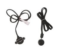Interruptor Magnético de Apagado para Moto Offroad, 2 Pines Ip67 | Conector Directo, Plástico y Metal, Cordón Flexible de Seguridad, Negro