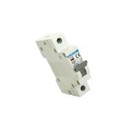 Interruptor magnetotérmico 1 Polo 20A 6KA Clase C 220/240V, protección de circuitos eléctricos y prevención de sobrecargas.