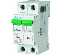 PL7-C6/2-DC INTERRUPTOR DE SOBRECORRIENTE C 6A 2P 2M DC 264899
