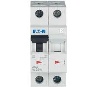 Eaton Interruptor diferencial FAZ C4/1N 1P+NC 4A 15kA AC Referencia 278666
