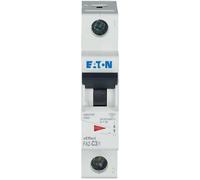Interruptor magnetotérmico 15kA 1 polo FAZ-C3/1 278551