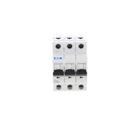 Interruptor magnetotérmico 3P B 5A 6kA AC FAZ6-B5/3 177585