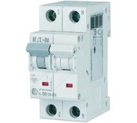 Eaton Interruptor magnetotérmico HN-B6/1N B 6A 6kA 1P+N 194838