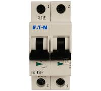 EATON ELECTRIC Interruptor magnetotérmico FAZ-DC 250VDC 2A Caract C 2 polos