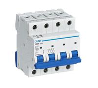 Interruptor magnetotérmico Chint 4P 32A 10kA curva C - 179915