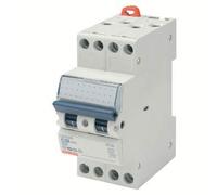Interruptor magnetotérmico compacto MTC 60 de GEWISS - 4P - 25 A - Curva C - 2 Módulos DIN - GW90289