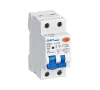 Interruptor magnetotérmico diferencial 1P+N, 16 A, 30 mA, 6 kA, curva C, tipo A