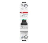 Interruptor Magnetotermico Diferencial 1P+N 20A 30mA Tipo A ABB DS301C L C20 A30