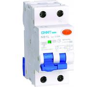 Interruptor Magnetotérmico Diferencial 1P+N 20A 4.5kA 30mA 2M Chint 203336