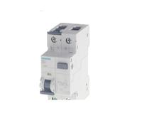 INTERRUPTOR MAGNETOTÉRMICO DIFERENCIAL 4,5KA 1P+N 25A 300MA TIPO AC 5SU1653-1KK