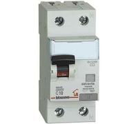 INTERRUPTOR MAGNETOTÉRMICO DIFERENCIAL BTICINO 1P+N. Corriente: 16A
