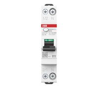 Interruptor magnetotérmico diferencial DS301C L C16 A30 1 módulo 4,5KA ABB DS3