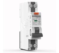 Interruptor Magnetotérmico Diferencial RCBO 16A, 30mA Tipo A Curva B 6kA | Disyuntor Bidireccional RCBO, Certificado TÜV, Protección contra Fugas, Sobrecarga y Cortocircuito,Montaje en Carril DIN