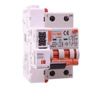 Interruptor magnetotérmico diferencial WIFI con reinicio automático, RCBO tipo A curva C, Idn 30mA / 0.03A, In 20A, APP Tuya Smart Life, 2P reales 6kA, 3 módulos, control remoto y manual
