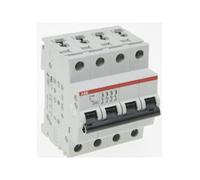 Interruptor Magnetotérmico S 204 C25 4P 25A 6KA (S529235)