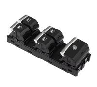 Interruptor Mando Elevalunas Botonera Compatible Con A5 Para S5 2017-2022 Ventana Eléctrica Para Botón De Control Maestro elevación ventana Botón