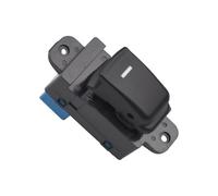 Interruptor Mando Elevalunas Para Hyundai Para Sonata 2011-2014 Interruptor Principal De Control De Ventanilla Eléctrica Botón De Consola 93570-3S000 93570-3S000RY(Black 2)
