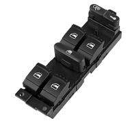 Interruptor Mando Elevalunas Para Passat B5 Para Golf 4 MK4 Para Seat 1J4959857B Botón Panel De Interruptor Ventana Coche Control Maestro(Window Lock)