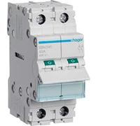Hager Interruptor modular 2 polos 40 A 400 VAC