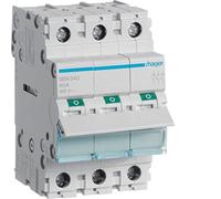 Hager Interruptor seccionador modular 3 polos 40A 400VAC