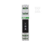 Interruptor modular de 3 posiciones WB-2