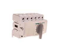 Interruptor modular giratorio I-0-II (unidad de red) 80A HIM308