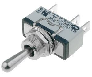 Interruptor palanca (on) off (on) unipolar 10a/250vac