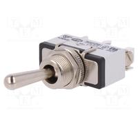 Interruptor palanca spdt on-on 15a/250vac apem 636h