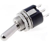 Interruptor palanca unipolar on-on 1cto 3a/250vac