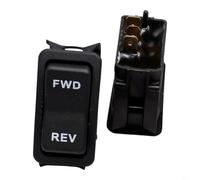 Interruptor para dirección para delantero para Carrito Golf Interruptor | Compatible para ezgo para txt para pds 2003+, para fácil marcha, plástico para durable, negro, instalación rápida