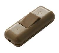 Interruptor pasante balancin 2a/250v dorado