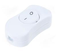 Interruptor pasante balancin 3a/250vac color blanco off-on