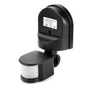 Interruptor por Detección de Movimiento, Sensor de Movimiento, Detector de Movimiento AC 110V-240V (Black)