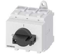Interruptor principal de 3 polos, 63A, 22kW/400V - Interruptor de seguridad de 3 polos, 22kW, modelo 3LD2530-0TK11