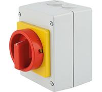 Interruptor principal de apagado de emergencia Elektra con disparo de bajo...