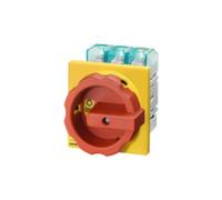 Interruptor principal/de emergencia 3P 63A 22kW 3LD2504-0TK53