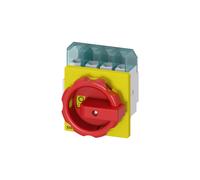 Interruptor principal/de emergencia 3P+N 25A 3LD2103-1TL53
