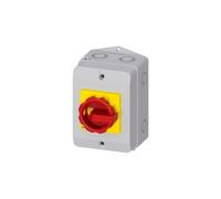 Interruptor principal/de emergencia en carcasa 3LD2064-1GP53
