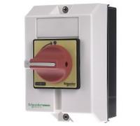 Interruptor principal de parada de emergencia - Interruptor de seguridad de 3 polos 4kW VCF02GE | Schneider Electric | VCF02GE | Disyuntor
