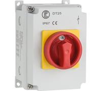 Interruptor principal de reparación de apagado de emergencia Elektra DS063 39...