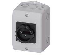 Interruptor principal Siemens 3LD20641GP51, 3 polos, 16A, 400V, 7,5kW, 1S+1Ö, encapsulado aislado
