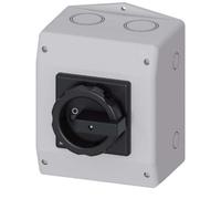 Interruptor principal Siemens 3LD25651GP51, 3 polos, 63A, 400V, 22kW, 1S+1Ö, terminal 1N, aislamiento reforzado.