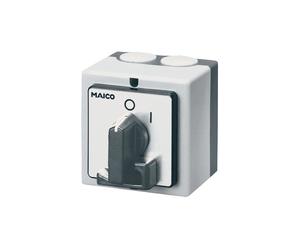 Interruptor principal y de reparación HS 6 de 6 polos, para ventiladores conmutables por polos de Maico - 0157.0737