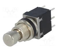 Interruptor/pulsado 2ctos. conmutados 2a/250vac on-on cto.impreso ps24