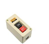 Interruptor Pulsador 3F 30A 3.7KW para Motor Trifásico | Control trifásico directo, 30A 3.7KW, bornes seguros, uso industrial, sin contactor necesario