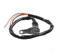 Interruptor Pulsador Aluminio 6.8mm Roja Interruptor Pulsador | LED visible, 12V 10A para carga, para retorno manual, aleación aluminio, agua